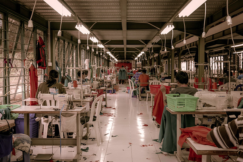 محل تولیدی لباس | پویاب